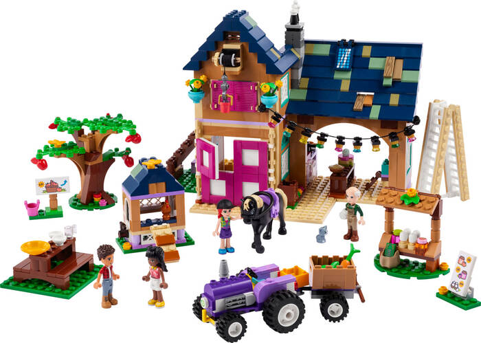 41721 LEGO Friends Organik Çiftlik - 1