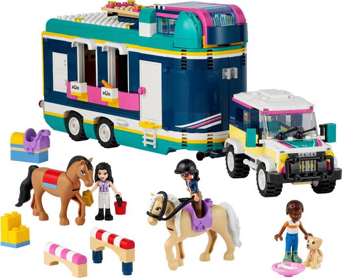 41722 LEGO Friends At Gösterisi Römorku - Friends