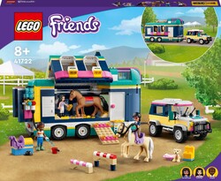 41722 LEGO Friends At Gösterisi Römorku - Friends (1)