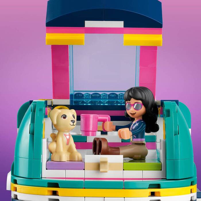 41722 LEGO Friends At Gösterisi Römorku - 5