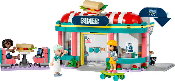 41728 LEGO® Friends Heartlake Şehir Merkezi Restoranı - 1