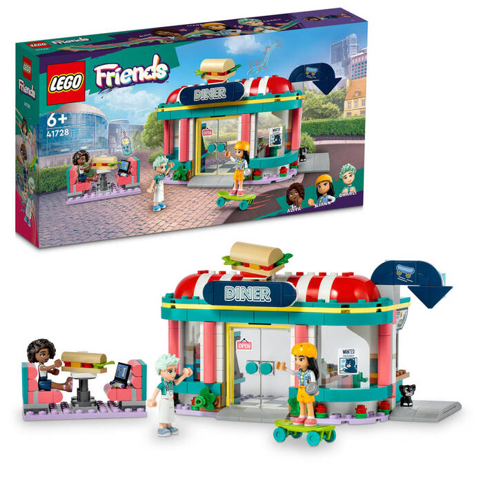 41728 LEGO® Friends Heartlake Şehir Merkezi Restoranı - 2