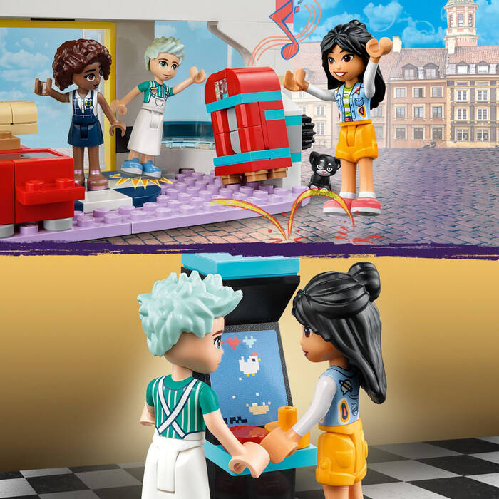 41728 LEGO® Friends Heartlake Şehir Merkezi Restoranı - 4