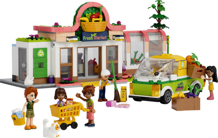 41729 LEGO® Friends Organik Manav - 1
