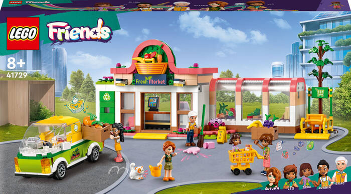 41729 LEGO® Friends Organik Manav - 2