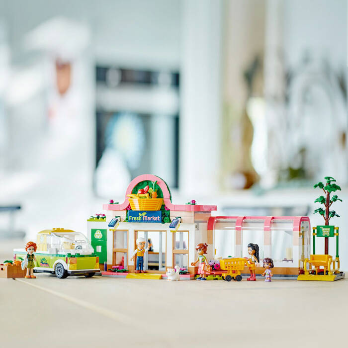 41729 LEGO® Friends Organik Manav - 8
