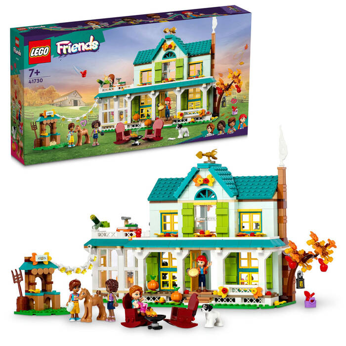 41730 LEGO® Friends Autumn'un Evi - 2