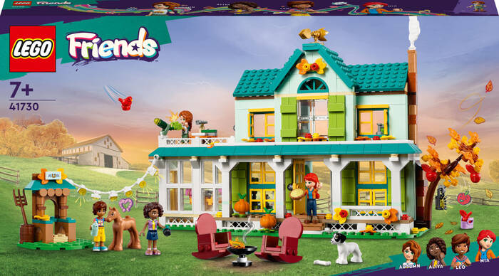 41730 LEGO® Friends Autumn'un Evi - 3