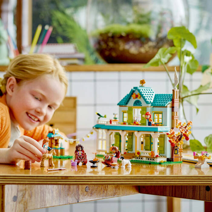 41730 LEGO® Friends Autumn'un Evi - 7