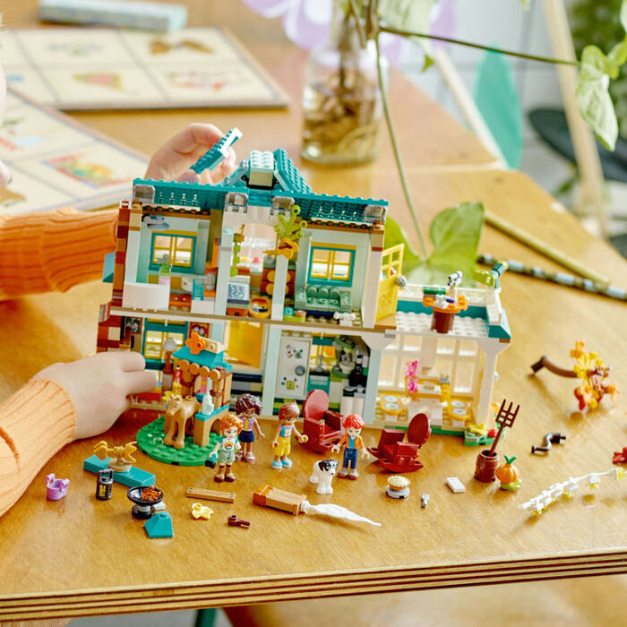 41730 LEGO® Friends Autumn'un Evi - 8