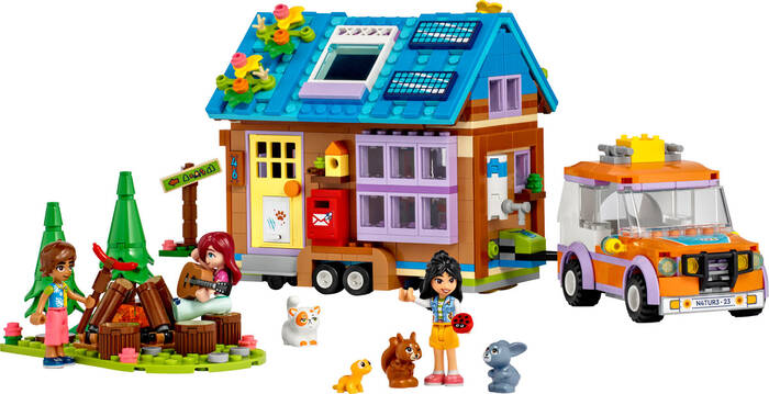 41735 LEGO® Friends Mobil Küçük Ev - 1