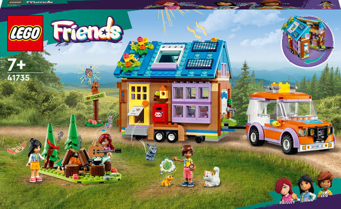 41735 LEGO® Friends Mobil Küçük Ev - 3