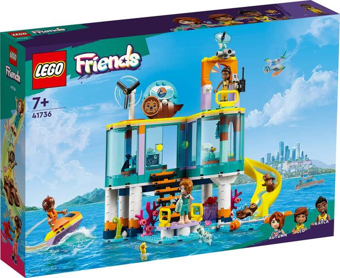 41736 LEGO® Friends Deniz Kurtarma Merkezi - 2