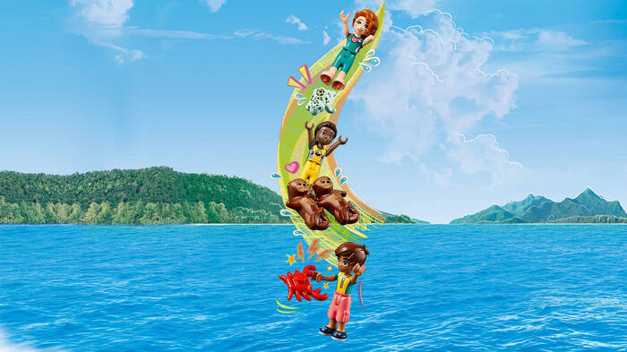 41736 LEGO® Friends Deniz Kurtarma Merkezi - 4