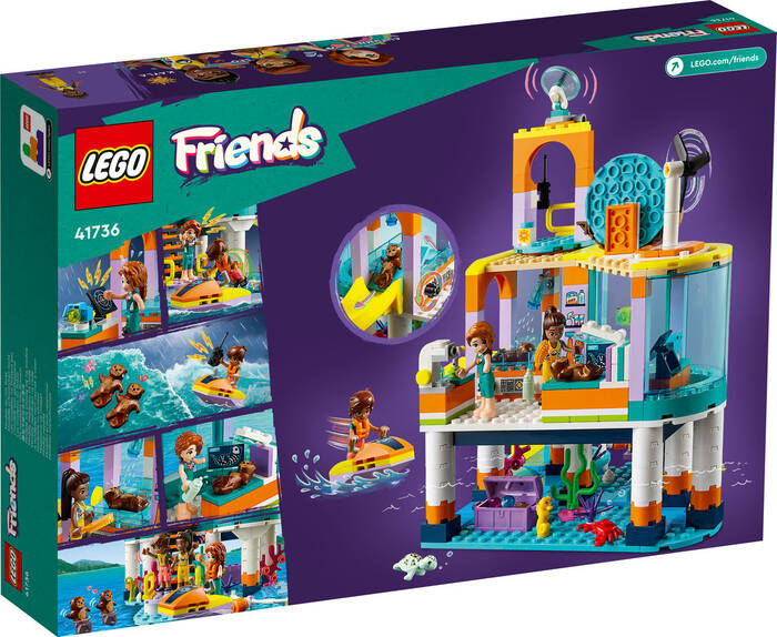 41736 LEGO® Friends Deniz Kurtarma Merkezi - 7