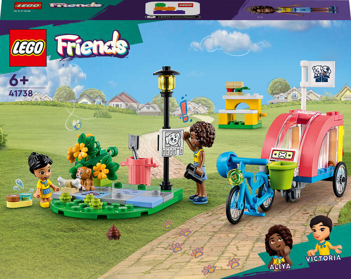 41738 LEGO® Friends Köpek Kurtarma Bisikleti - 3