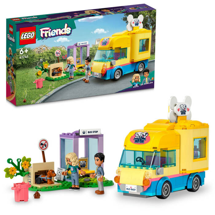 41741 LEGO® Friends Köpek Kurtarma Minibüsü - 2