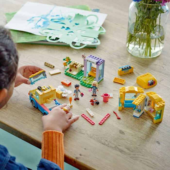 41741 LEGO® Friends Köpek Kurtarma Minibüsü - 8