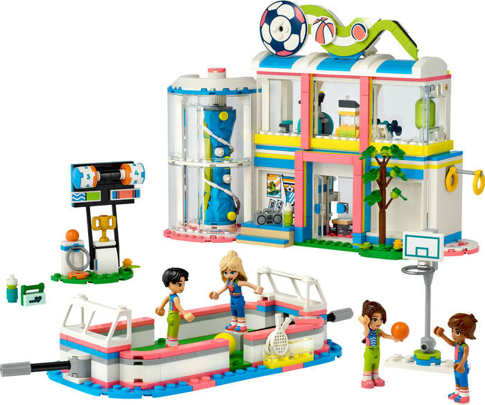 41744 LEGO® Friends Spor Merkezi - 1