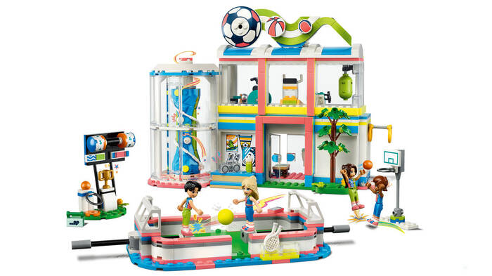 41744 LEGO® Friends Spor Merkezi - 3