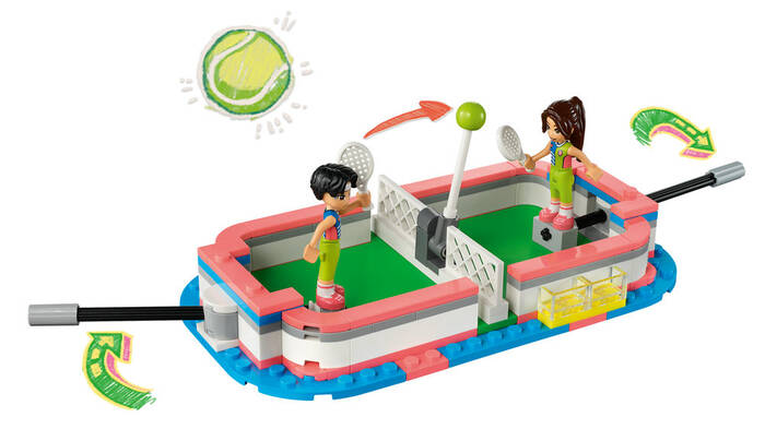 41744 LEGO® Friends Spor Merkezi - 6
