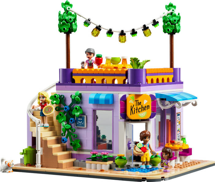 41747 LEGO® Friends Heartlake City Mutfak Atölyesi - 1