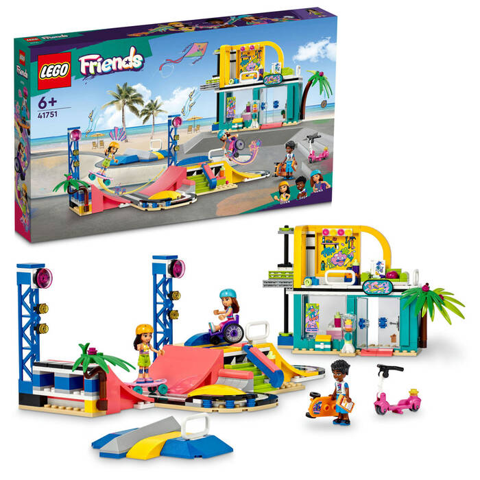 41751 LEGO® Friends Kaykay Parkı - 2