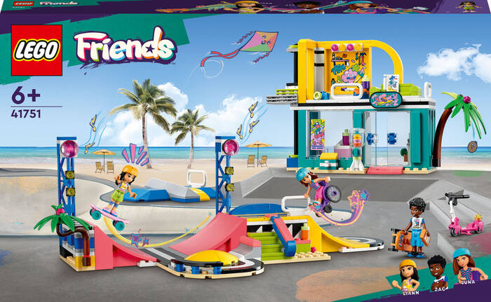 41751 LEGO® Friends Kaykay Parkı - 3