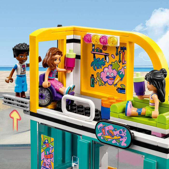 41751 LEGO® Friends Kaykay Parkı - 6
