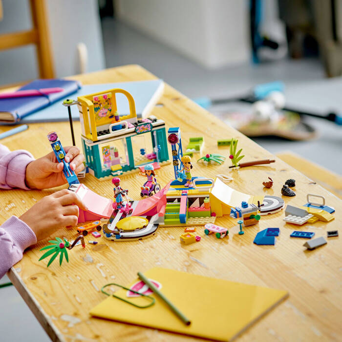 41751 LEGO® Friends Kaykay Parkı - 8