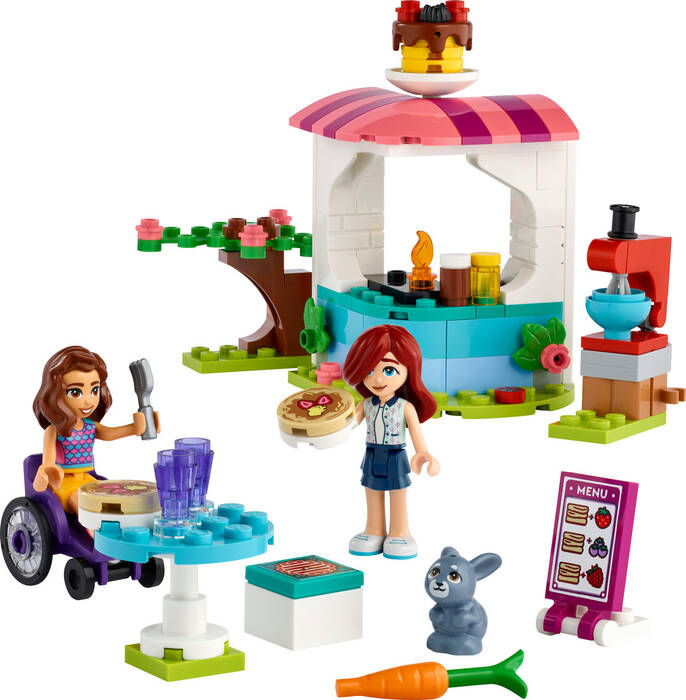 41753 LEGO® Friends Pankek Dükkanı - 1