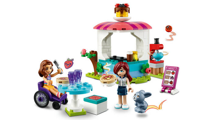 41753 LEGO® Friends Pankek Dükkanı - 3