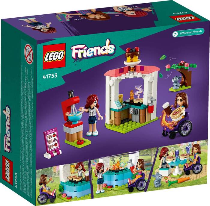 41753 LEGO® Friends Pankek Dükkanı - 7