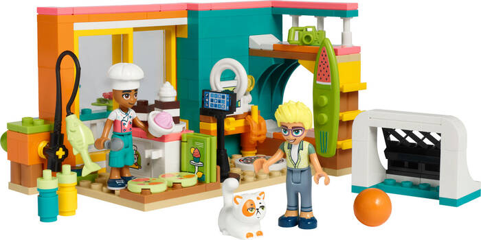 41754 LEGO® Friends Leo'nun Odası - 1