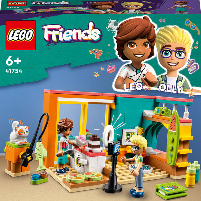 41754 LEGO® Friends Leo'nun Odası - 3