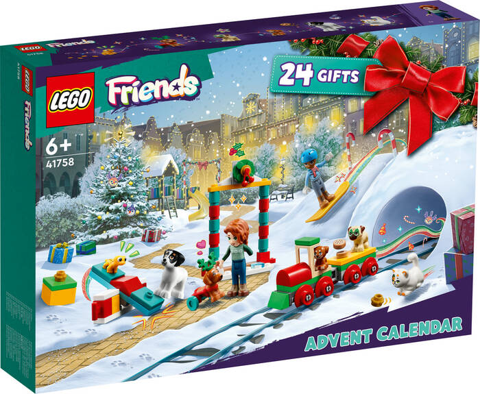 41758 LEGO® Friends Yılbaşı Takvimi 2023 - 2
