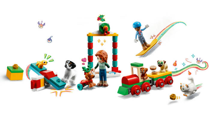 41758 LEGO® Friends Yılbaşı Takvimi 2023 - 3
