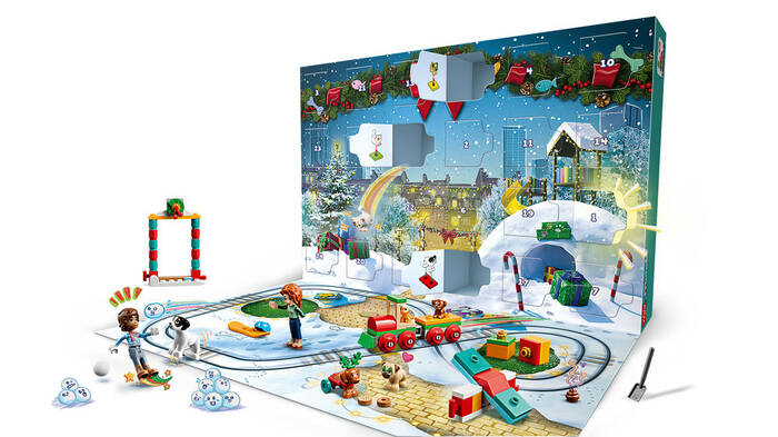 41758 LEGO® Friends Yılbaşı Takvimi 2023 - 5