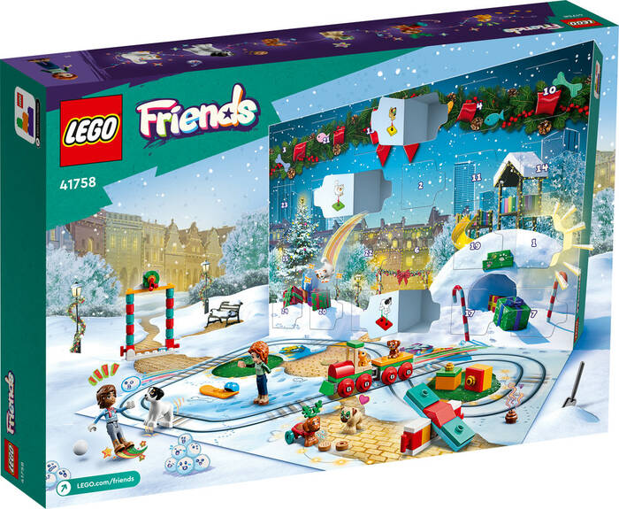 41758 LEGO® Friends Yılbaşı Takvimi 2023 - 6