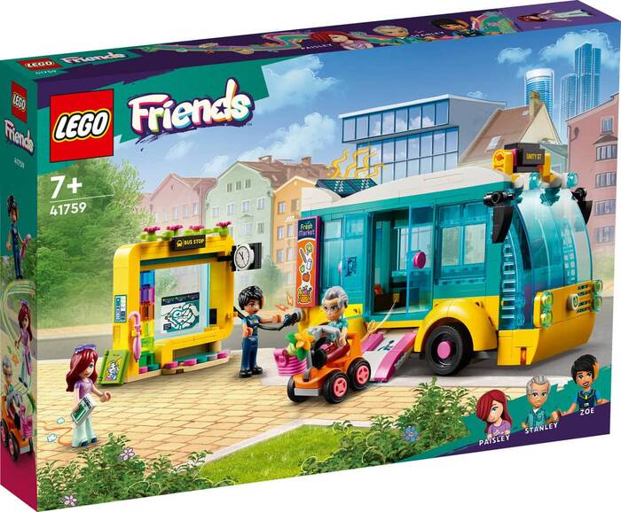 41759 LEGO® Friends Heartlake City Otobüsü - 2