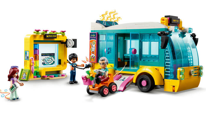 41759 LEGO® Friends Heartlake City Otobüsü - 3