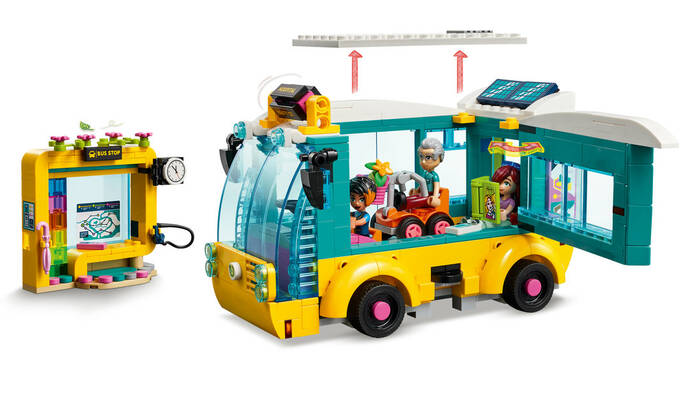 41759 LEGO® Friends Heartlake City Otobüsü - 5