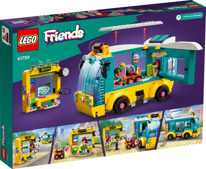 41759 LEGO® Friends Heartlake City Otobüsü - 7
