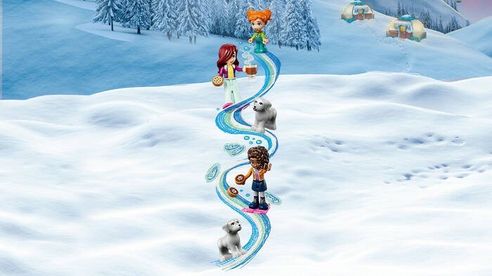 41760 LEGO® Friends İglu Tatili Macerası - 4
