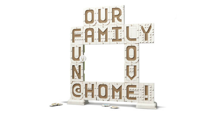 41839 LEGO® Family Mesaj Panosu - 3