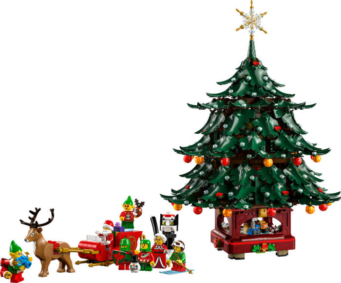 41843 LEGO® Family Aile Yılbaşı Ağacı Süsü - LEGO Iconic