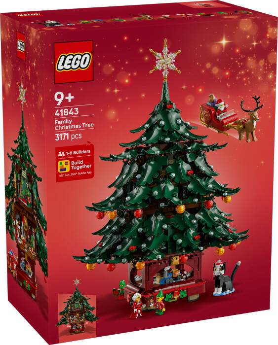 41843 LEGO® Family Aile Yılbaşı Ağacı Süsü - 2