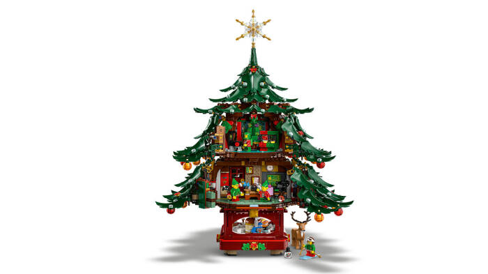 41843 LEGO® Family Aile Yılbaşı Ağacı Süsü - 4