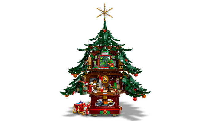 41843 LEGO® Family Aile Yılbaşı Ağacı Süsü - 5