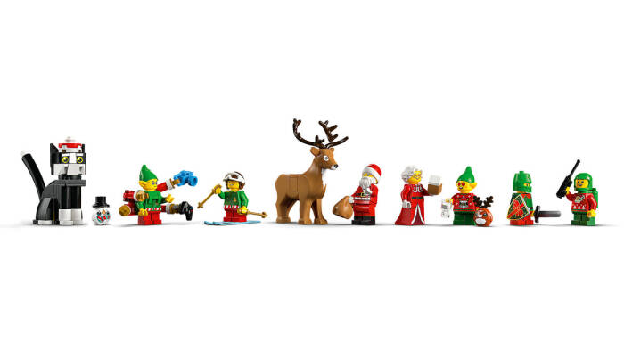 41843 LEGO® Family Aile Yılbaşı Ağacı Süsü - 6